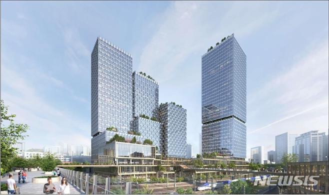 [서울=뉴시스]서울역북부역세권 개발 사업. (사진=서울시 제공). 2022.03.24. photo@newsis.com