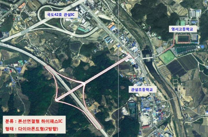 원주시, 관설 하이패스 IC 신설…교통량 분산