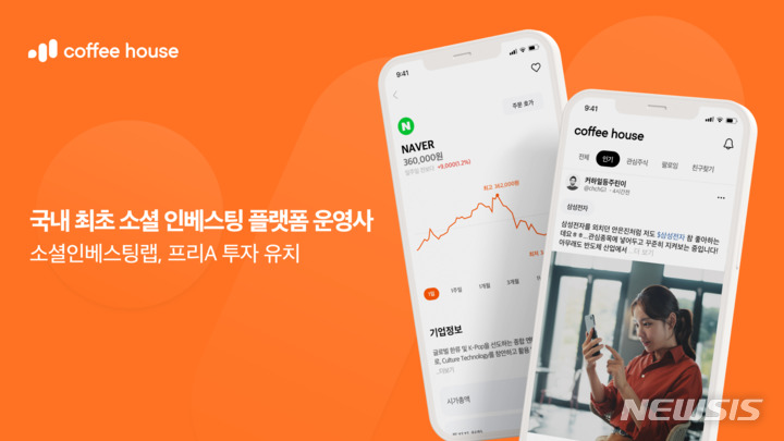[서울=뉴시스] 소셜인베스팅랩 프리A 투자 유치. (이미지=소셜인베스팅랩 제공) 2022.03.24. photo@newsis.com