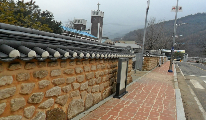 [괴산=뉴시스] 연풍면 김홍도 걷던 길. (사진=괴산군 제공) photo@newsis.com *재판매 및 DB 금지