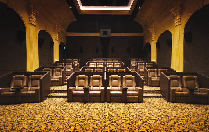 [포항=뉴시스] 강진구 기자 = 경북 포항 도심 양학동에 4개관 400석 규모의 롯데시네마 영화관이 들어선다.사진은 영화관 좌석 샘플.(사진=(주)도무스 제공) 2022.03.24.photo@newsis.com *재판매 및 DB 금지