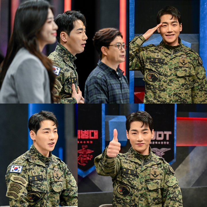 [서울=뉴시스]박군. 2022.03.24. (사진=채널A, SKY 채널 '강철부대2' 제공) photo@newsis.com*재판매 및 DB 금지 *재판매 및 DB 금지