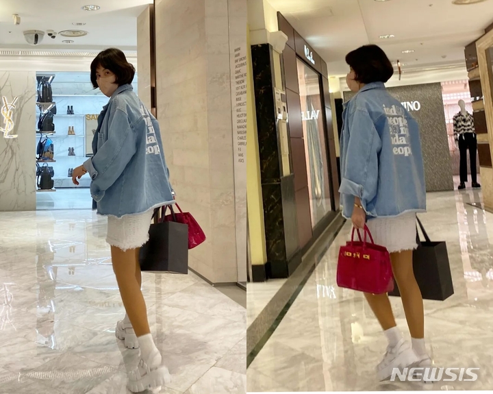 [서울=뉴시스] 가수 황혜영. 2022.03.24.(사진=인스타그램 캡처) photo@newsis.com*재판매 및 DB 금지