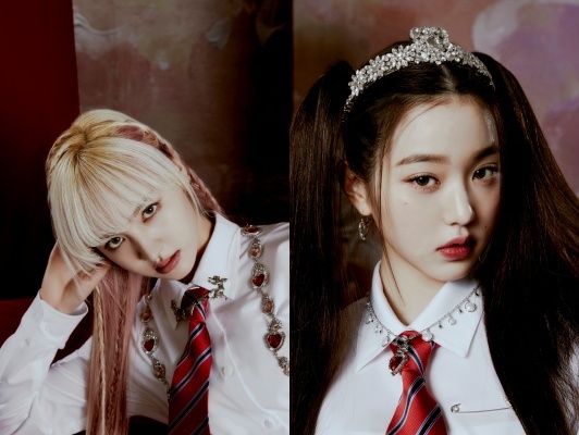 [서울=뉴시스] 아이브 원영,리즈 2022.03.24 (사진=스타쉽 ENT) photo@newsis.com*재판매 및 DB 금지 *재판매 및 DB 금지