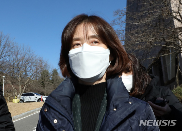 [과천=뉴시스]김병문 기자 = 박은정 전 법무부 감찰담당관. 2020.12.01. dadazon@newsis.com *재판매 및 DB 금지 *재판매 및 DB 금지