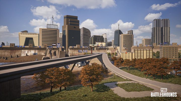 [서울=뉴시스]올해 3분기 업데이트가 예고된 배틀그라운드의 신규 대형 맵 '키키'. (사진=크래프톤 제공) *재판매 및 DB 금지