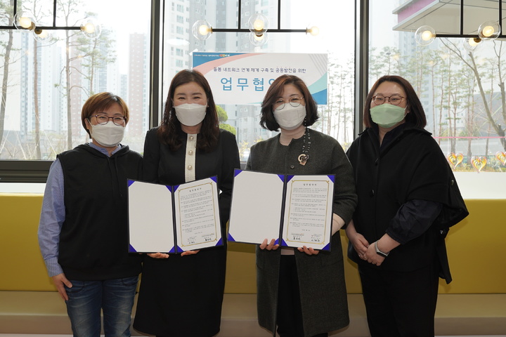 협약식 참석자들 *재판매 및 DB 금지