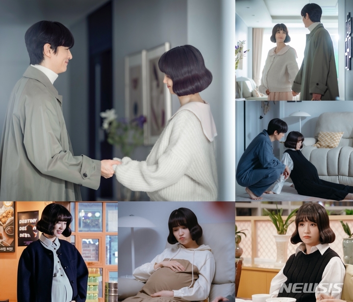 [서울=뉴시스] 카카오TV 오리지널 '며느라기2...ing' 스틸. 2022.03.24.(사진=카카오엔터테인먼트 제공) photo@newsis.com*재판매 및 DB 금지