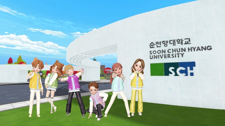 순천향대 메타버스 캠퍼스 전경 (사진=순천향대 제공) *재판매 및 DB 금지