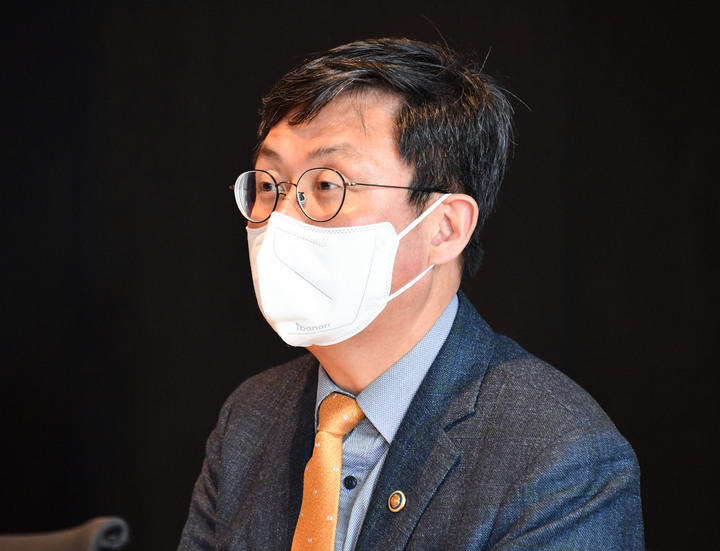 [세종=뉴시스]&nbsp; 안도걸 기획재정부 2차관. (사진=기재부 제공) *재판매 및 DB 금지