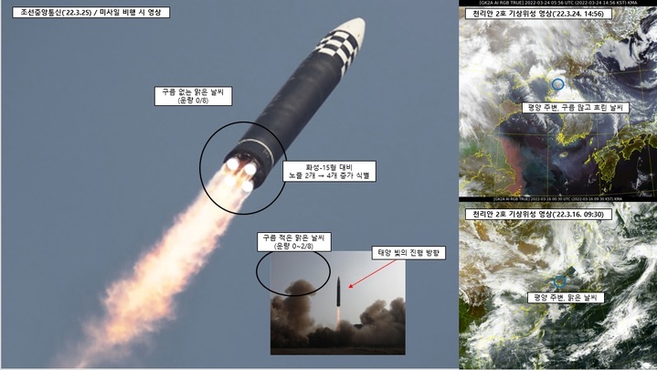 [서울=뉴시스] 화성-17형 발사 성공 조작 의심. 2022.03.25. (자료=류성엽 제공) *재판매 및 DB 금지