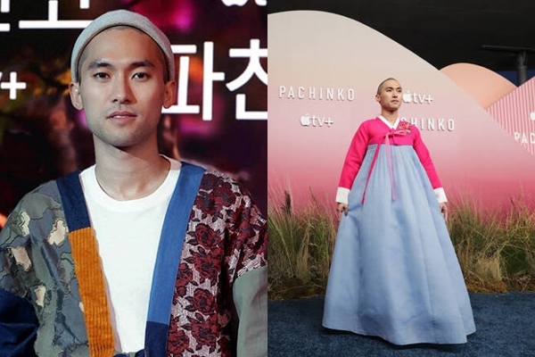 "욕정 억제 힘들어"…'파친코' 진하, 韓 할머니 도촬·성희롱 논란