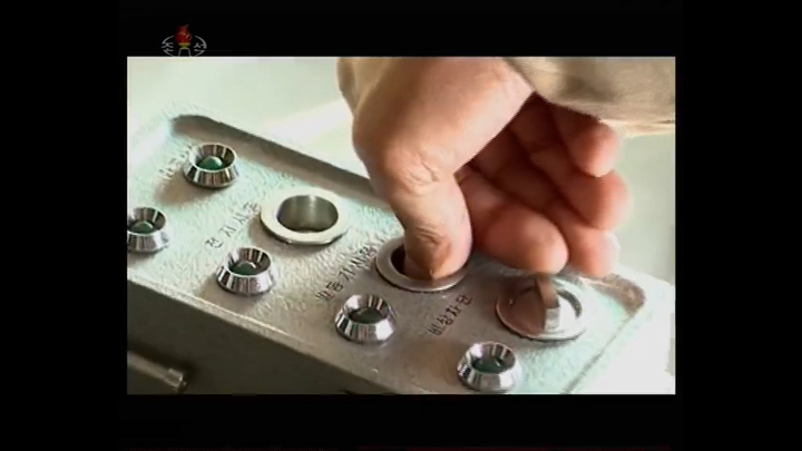 [서울=뉴시스] 북한 ICBM 발사 장치. 2022.03.25. (사진=조선중앙TV 갈무리) *재판매 및 DB 금지