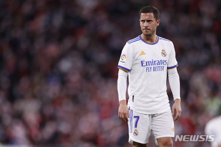 [빌바오=AP/뉴시스] 에당 아자르. 2022.03.26.