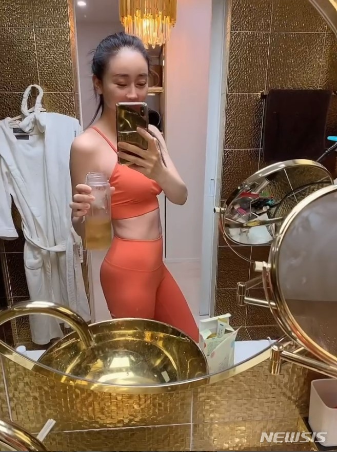 [서울=뉴시스] 함소원. 2022.03.27. (사진= 함소원 인스타그램 캡쳐) photo@newsis.com*재판매 및 DB 금지