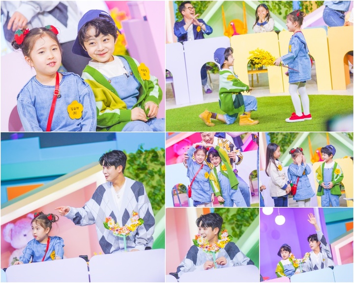 [서울=뉴시스] '개나리학당' 김유하, 서우진. 2022.03.28.(사진=TV조선 '개나리학당' 제공) photo@newsis.com*재판매 및 DB 금지 *재판매 및 DB 금지