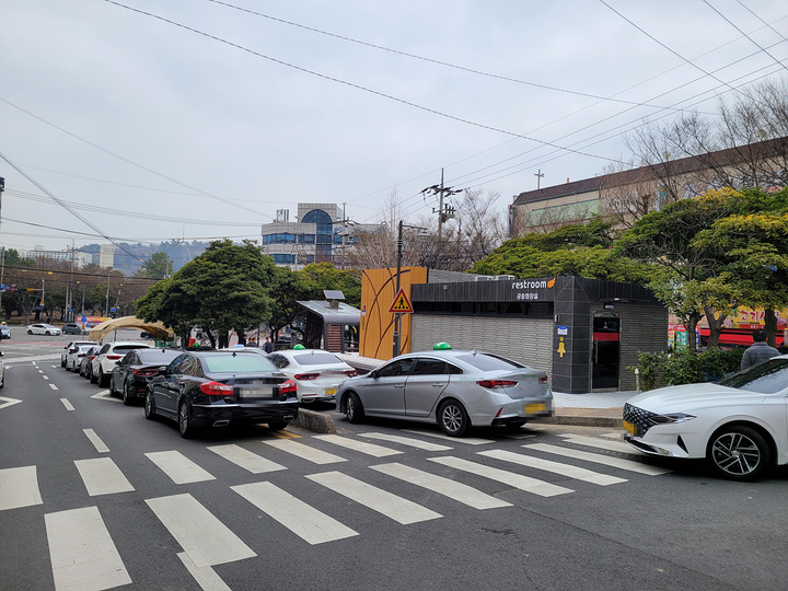 여수 녹도공원 공중화장실 신축. 여수시 제공 *재판매 및 DB 금지