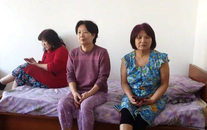 [광주=뉴시스] 이영주 기자 = 우크라이나 전쟁으로 고향을 떠난 고려인들이 인접국인 루마니아로 피신, 임시로 차려진 난민촌에 머물고 있다. (사진 = 광주고려인마을 제공) 2022.03.28. photo@newsis.com *재판매 및 DB 금지