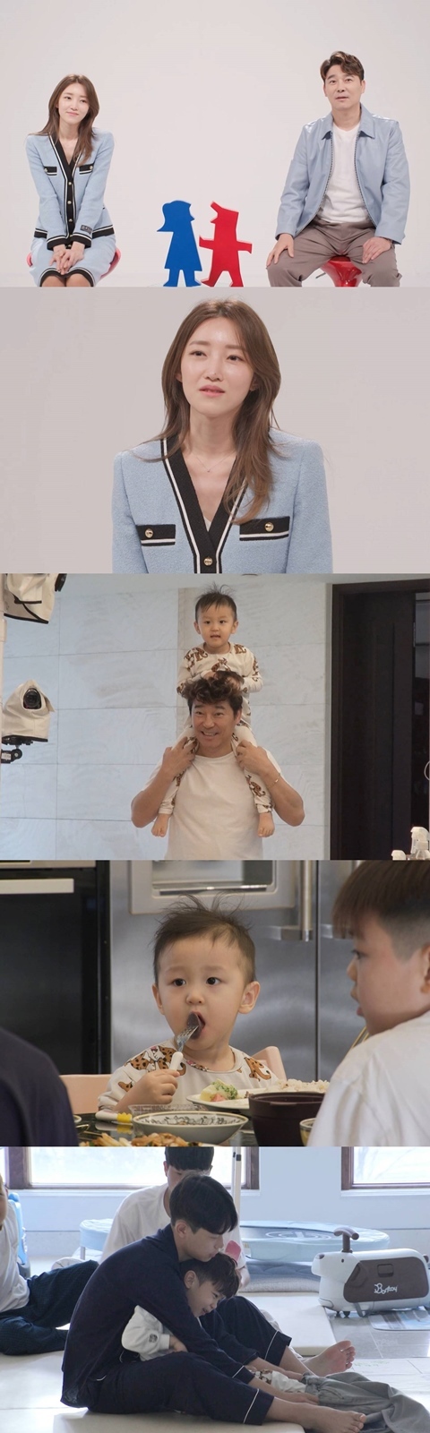 [서울=뉴시스] '너는 내 운명' 가수 겸 배우 임창정과 아내 서하얀. 2022.03.28.(사진=SBS '너는 내 운명' 제공) photo@newsis.com*재판매 및 DB 금지 *재판매 및 DB 금지