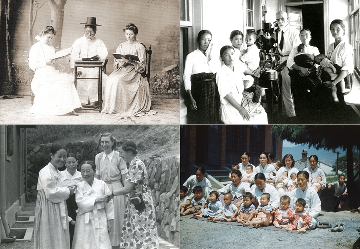 [수원=뉴시스] 메킨지 가족이 촬영한 한국 근현대 사진 자료. 2022.03.28. (사진=경기대학교 제공) *재판매 및 DB 금지