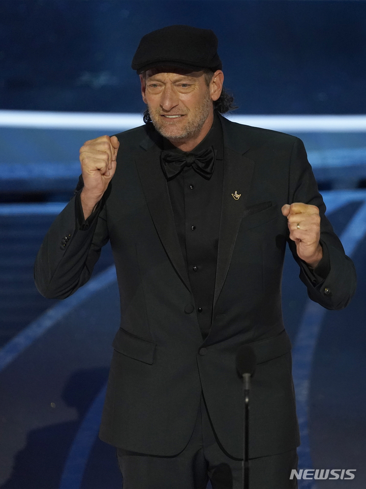 [94회 아카데미]청각장애 배우 트로이 코처 남우조연상