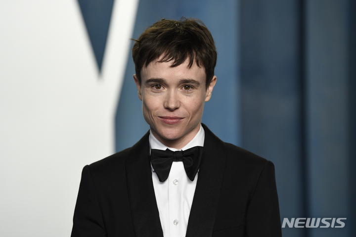 [서울=AP/뉴시스] 엘리엇 페이지. 