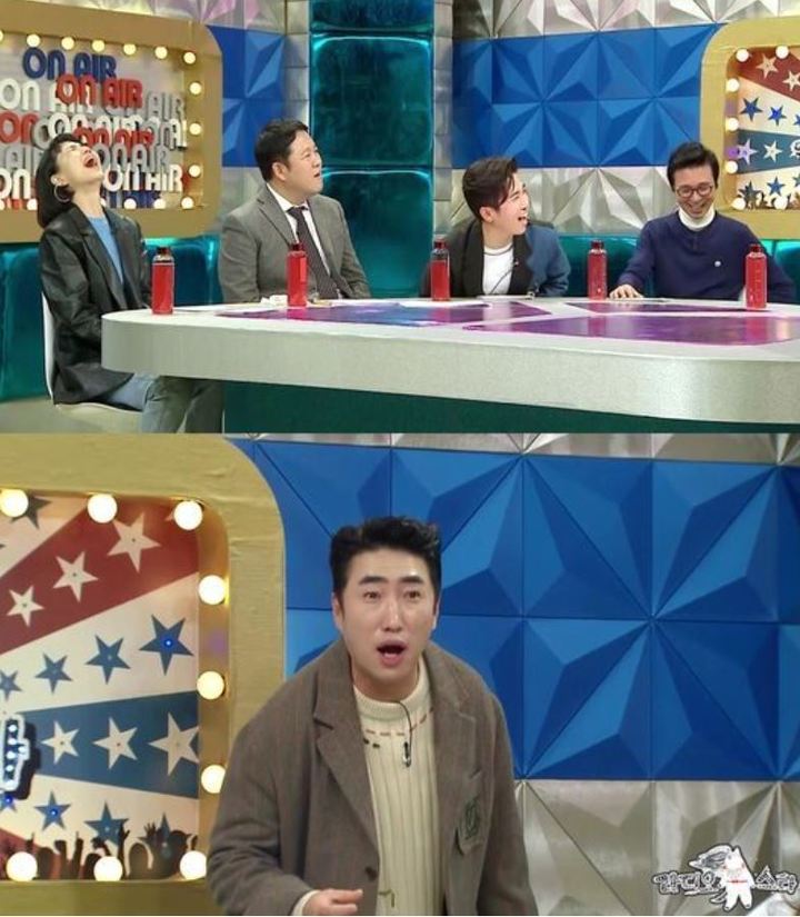 [서울=뉴시스] ‘라디오스타’ 영상 캡처 . 2022.03.29. (사진 = MBC 제공) photo@newsis.com*재판매 및 DB 금지 *재판매 및 DB 금지