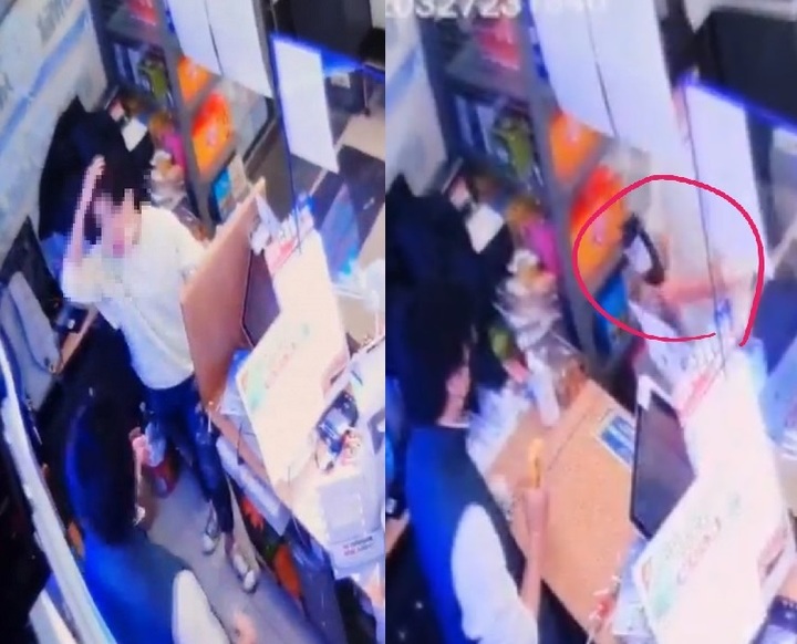 [서울=뉴시스]온라인 커뮤니티 캡처 *재판매 및 DB 금지