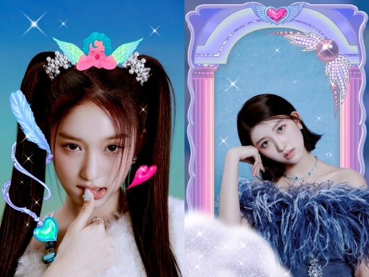 [서울=뉴시스] 아이브 가을,이서 2022.03.29 (사진=스타쉽 ENT 제공) photo@newsis.com*재판매 및 DB 금지 *재판매 및 DB 금지