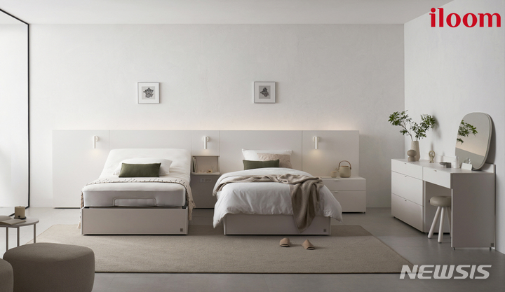 [서울=뉴시스] 일룸 호텔침대 '바젤'. (사진=뉴시스 DB). photo@newsis.com