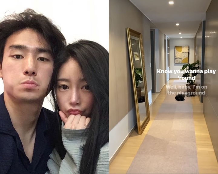 [서울=뉴시스] 소연·조유민 신혼집. 2022.03.30. (사진 = 인스타그램 캡처 ) photo@newsis.com*재판매 및 DB 금지 *재판매 및 DB 금지