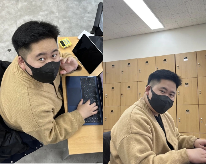 [서울=뉴시스] 정은표 아들 정지웅. 2022.03.30. (사진 = 인스타그램 캡처 ) photo@newsis.com*재판매 및 DB 금지 *재판매 및 DB 금지