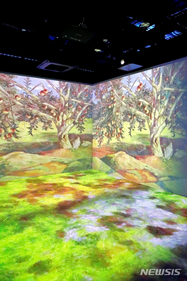[대구=뉴시스] 이지연 기자 = 대구미술관 소장품 인터렉티브 공감 플랫폼 '몰입'. (사진=대구미술관 제공) 2022.03.31. photo@newsis.com