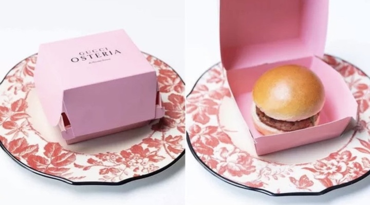 구찌 레스토랑 가보니…메뉴판·나이프 하나에도 스타일 '뚝뚝'