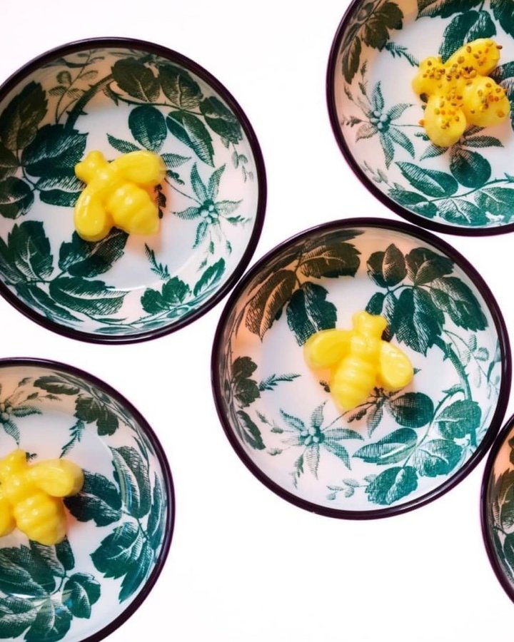 구찌 레스토랑 가보니…메뉴판·나이프 하나에도 스타일 '뚝뚝'