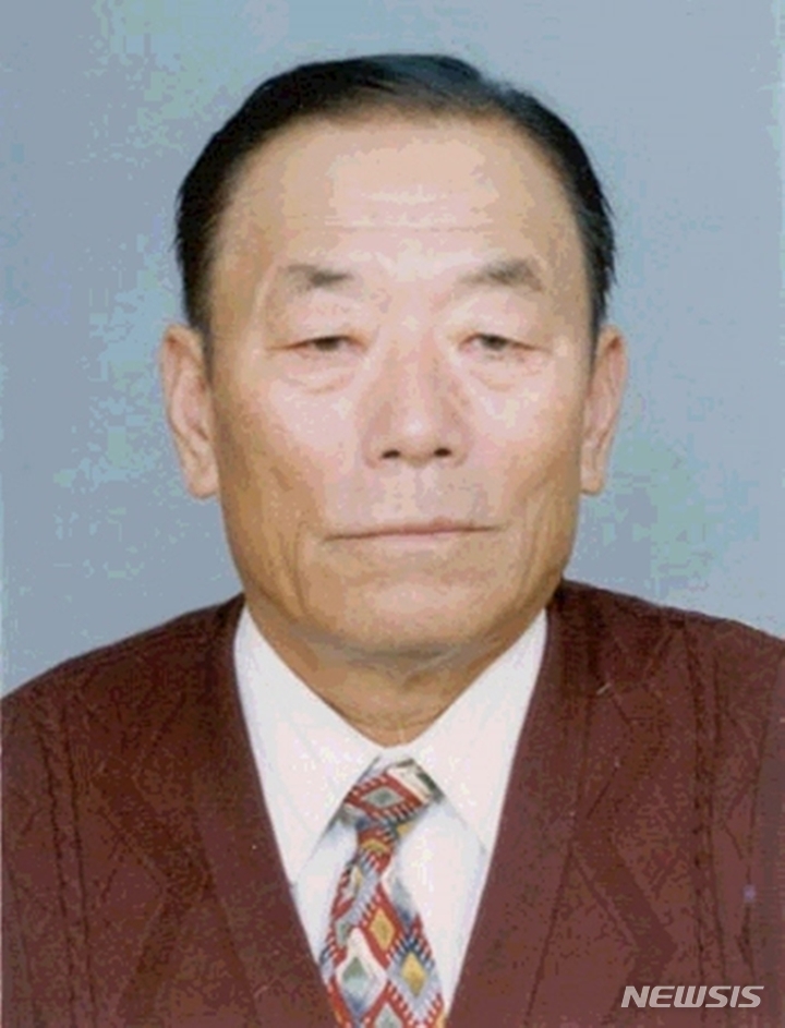 [서울=뉴시스] 국가무형문화재 '수영야류' 고(故) 문장수 명예보유자. (사진=문화재청 제공) 2022.04.01. photo@newsis.com *재판매 및 DB 금지