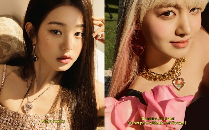 '아이브' 원영·리즈, 콘셉트 포토 공개…눈부신 비주얼