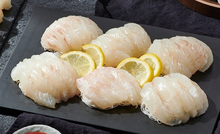 [세종=뉴시스]&nbsp; 광어회 *재판매 및 DB 금지