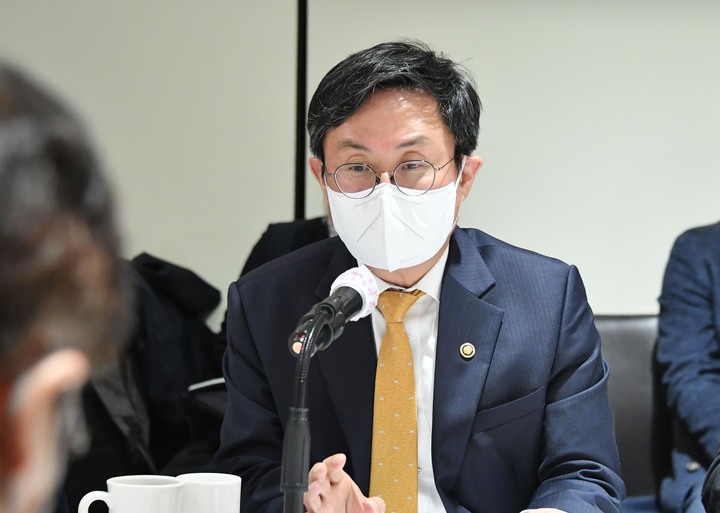 [서울=뉴시스] 안도걸 기획재정부 차관. (사진=기획재정부 제공) 2022.04.01. photo@newsis.com *재판매 및 DB 금지