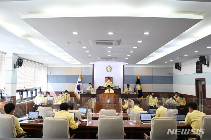 남해군의회 제257회 임시회 제2차 본회의, 14건 처리