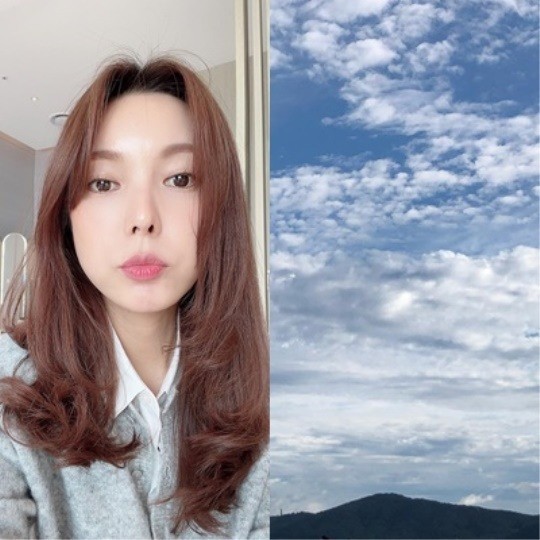 [서울=뉴시스] 금비 2021.04.02(사진=금비 인스타그램) photo@newsis.com&nbsp; *재판매 및 DB 금지