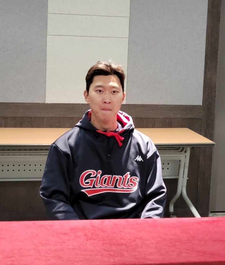 [서울=뉴시스]롯데 박승욱. *재판매 및 DB 금지