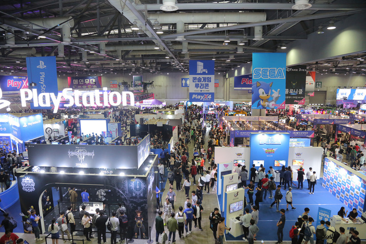 2019년 플레이엑스포 전경. (사진=경기도 제공) *재판매 및 DB 금지
