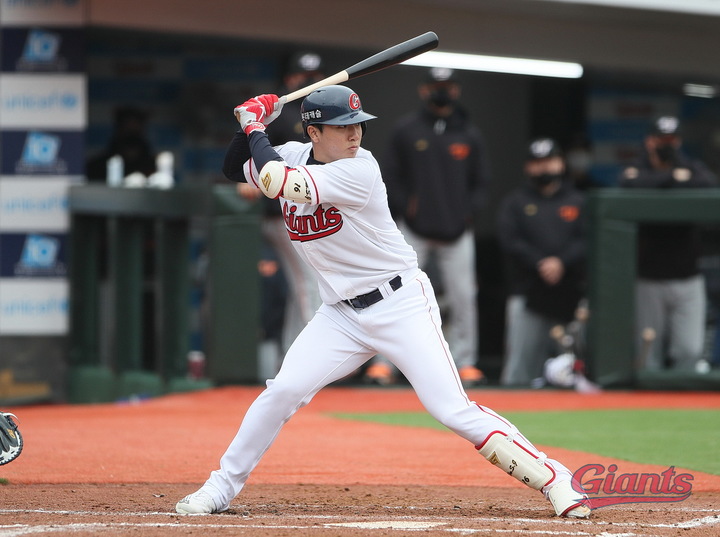 [서울=뉴시스] 프로야구 롯데 자이언츠의 조세진. (사진 = 롯데 자이언츠 제공) *재판매 및 DB 금지