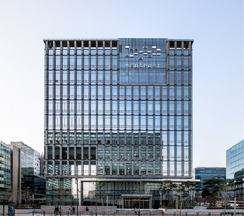[서울=뉴시스] 메디포스트 본사 전경 (사진=메디포스트 제공) *재판매 및 DB 금지