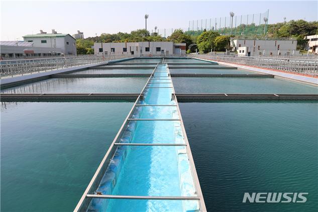 [서울=뉴시스]서울시 구의아리수정수센터 모습. (사진=서울시 제공). 2022.04.04. photo@newsis.com