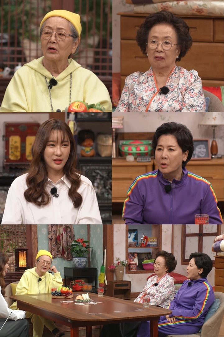 [서울=뉴시스]진격의 할매 예고. 2022.04.04. (사진=채널S '진격의 할매'제공) photo@newsis.com*재판매 및 DB 금지 *재판매 및 DB 금지