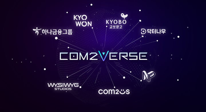 컴투스-위지윅스튜디오-엔피, 메타버스 JV '컴투버스' 설립