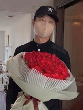 [서울=뉴시스] 유상무 2021.04.04(사진=유상무 인스타그램) photo@newsis.com *재판매 및 DB 금지