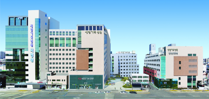 경북 포항 세명기독병원 전경. *재판매 및 DB 금지